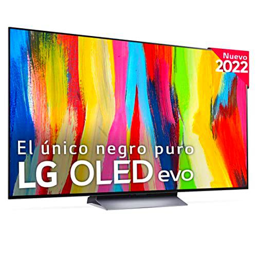 Televisor LG OLED65C24LA - Smart TV webOS22 65 Pulgadas (164 cm) 4K OLED EVO