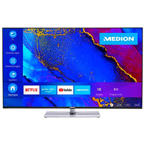 MEDION X15005 Television UHD de 125,7 cm (50 Pulgadas) (Smart TV