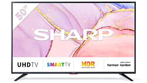 SHARP 50BJ6E Smart TV 127 cm (50") 4K Ultra HD LED TV (Harman Kardon