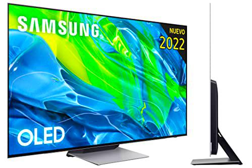 Samsung TV OLED 55S95 2022 - Smart TV de 55&quot;, Tecnología OLED Quantum HDR 1500