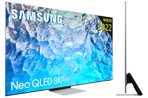 Samsung TV Neo QLED 8K 2022 65QN900B - Smart TV de 65" con Resolución 8K