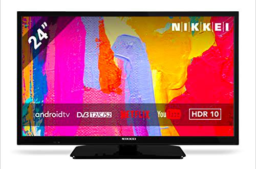 NIKKEI NL24MANDROID - Televisor LED HD Ready de 24 pulgadas (61 cm)
