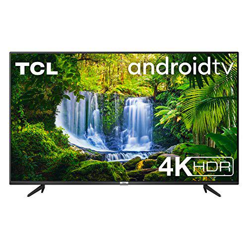 TCL 65P615 - Smart TV 65" con Resolución 4K HDR, Android TV 9.0