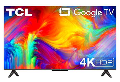 TCL 65P739 - Smart TV 65" con 4K HDR, Ultra HD, Google TV