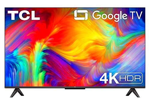 TCL 65P739 - Smart TV 65&quot; con 4K HDR, Ultra HD, Google TV