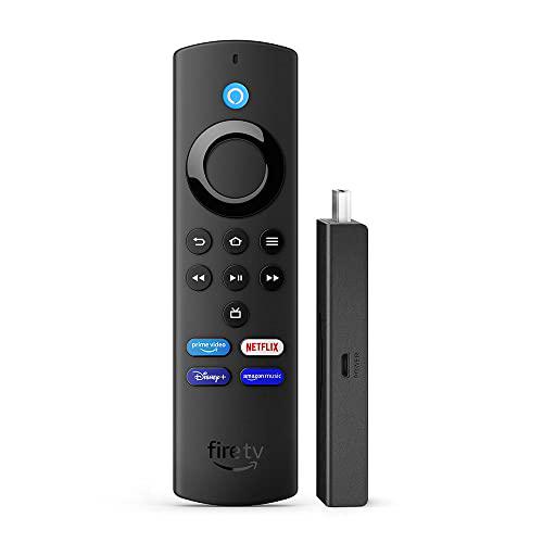 Fire TV Stick Lite con mando por voz Alexa | Lite (sin controles del TV)
