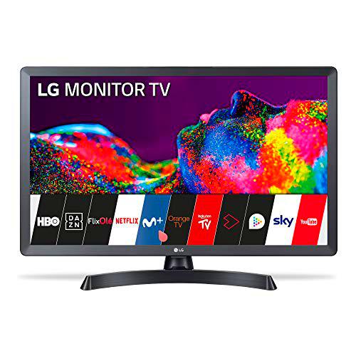 LG 24TN510S-PZ - Monitor Smart TV de 60 cm (24") con Pantalla LED HD (1366 x 768