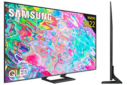 Samsung QLED 4K 2022 55Q75B - Smart TV de 55" con Resolución 4K