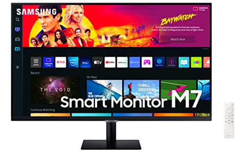 Samsung Smart Monitor M7 (S32BM702) - Monitor Plano de 32"