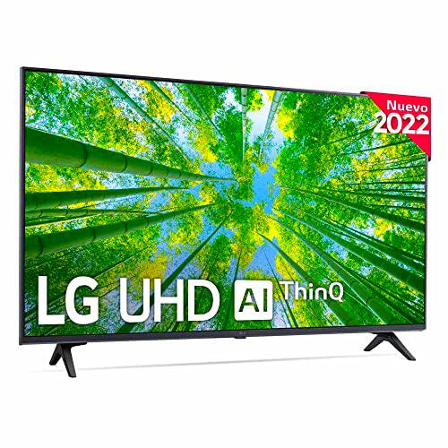 Televisor LG 43UQ80006LB - Smart TV webOS22 43 Pulgadas (108 cm) 4K UHD