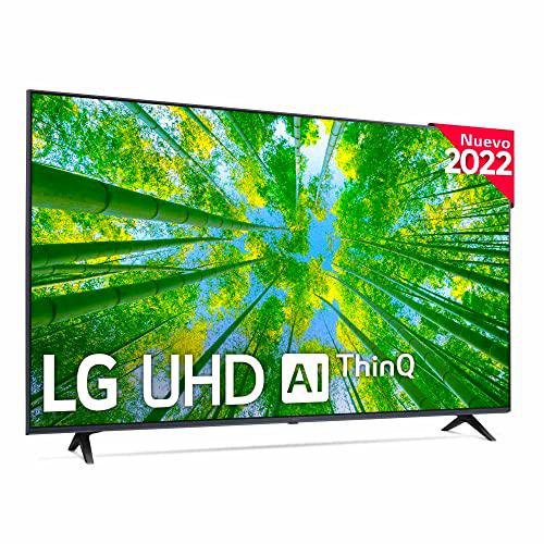 Televisor LG 55UQ80006LB - Smart TV webOS22 55 Pulgadas (139 cm) 4K UHD