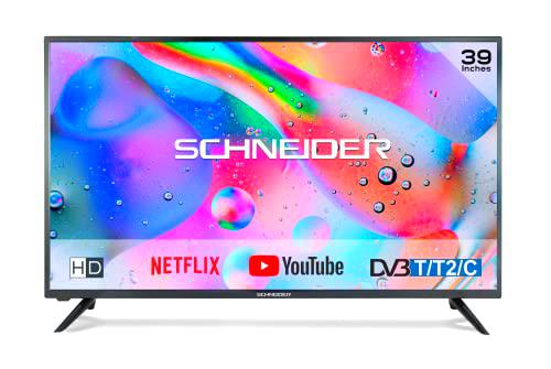 SCHNEIDER - SCLED39SC150HL - Televisor LED - 98 cm