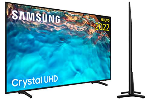 Samsung TV Crystal UHD 2022 55BU8000 - Smart TV de 55"