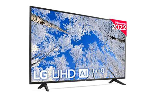 Televisor LG 43UQ70006LB - Smart TV webOS22 43 Pulgadas (108 cm) 4K UHD