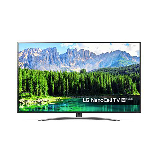LG - TV Led 139 Cm (55 ) Lg 55Sm8600 Nanocell 4K HDR Smart TV con Inteligencia Artificial (IA)