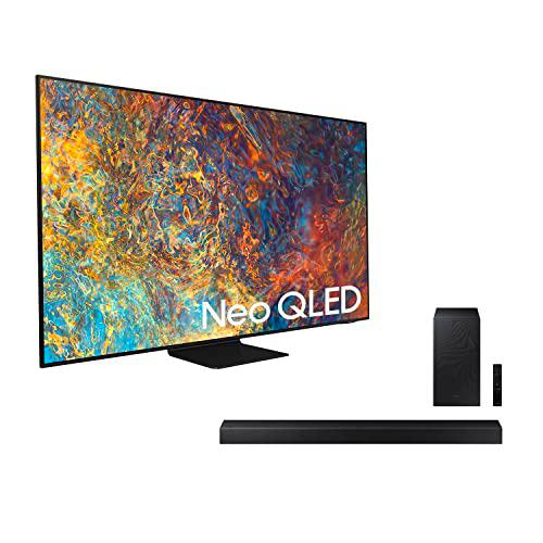 Samsung Neo QLED 4K 2021 55QN90A - Smart TV de 55" con Resolución 4K UHD