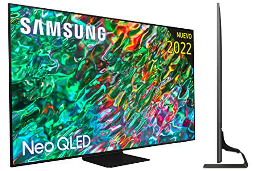Samsung Smart TV Neo QLED 4K 2022 55QN90B - Smart TV de 55" con Resolución 4K
