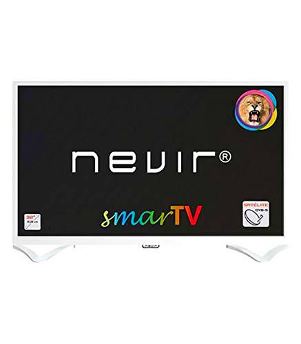 TV LED 32'' Nevir NVR-8050-32RD2S HD Ready Smart TV Blanco