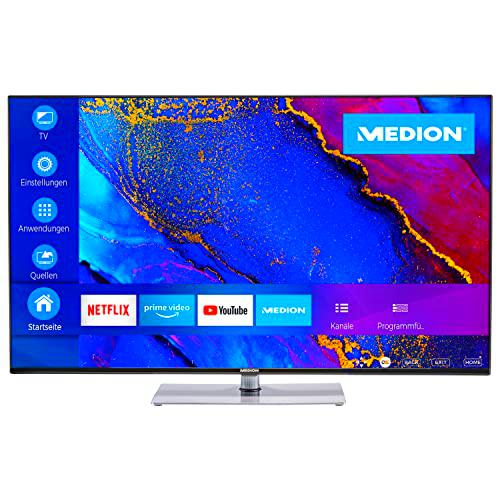 MEDION X15018 Televisión UHD de 125,7 cm (Smart TV