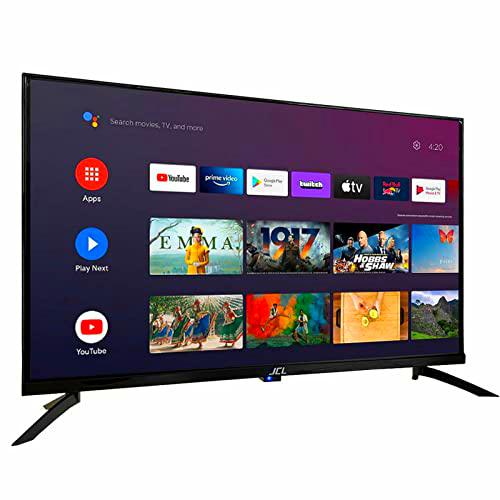 Smart TV Full HD JCL Televisor 32'' Android 9.0 USB HDMI Netflix Youtube AmazonPrime