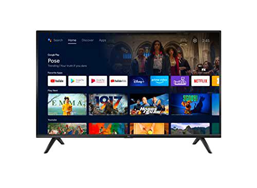 TCL S52 Series 40S5200 Televisor 101,6 cm (40") Full HD Smart TV WiFi Negro