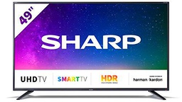 Sharp 49BJ2E - TV 49" 4K Ultra HD