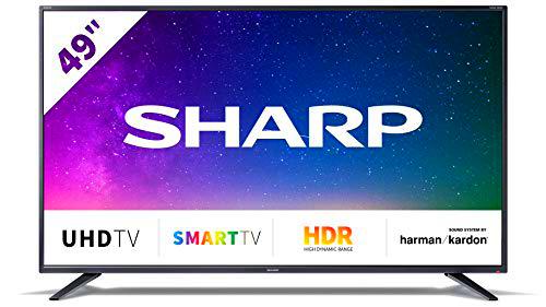 Sharp 49BJ2E - TV 49" 4K Ultra HD