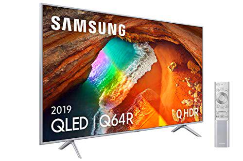 Samsung QLED 4K 2019 65Q64R - Smart TV de 65" con Resolución 4K UHD