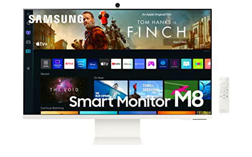 Samsung Smart Monitor M8 (S32BM801) - Monitor Plano de 32"