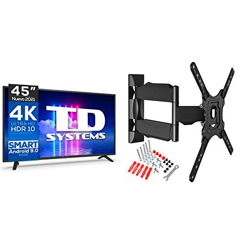 Td Systems K45Dlj12Us - Televisores Smart TV 45 Pulgadas 4K Uhd