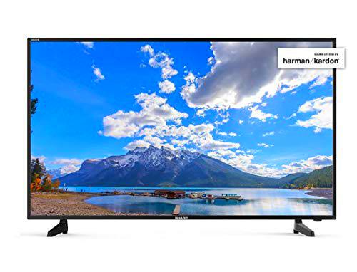 Sharp 40AJ2E, Smart TV LED 4K Ultra HD (Altavoces Harman/Kardon