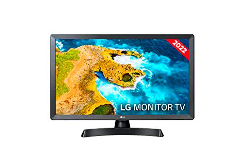 LG 24TQ510S-PZ - Monitor TV de 24'' HD, amplio ángulo de visión