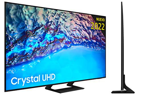 Samsung TV Crystal UHD 2022 55BU8500 - Smart TV de 55&quot;
