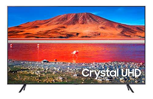 SAMSUNG Series 7 UE75TU7172U 190,5 cm (75") 4K Ultra HD Smart TV WiFi Carbono, Plata