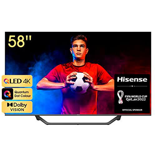 HISENSE 58A76GQ QLED 2021 Series - Smart TV 58 Pulgadas