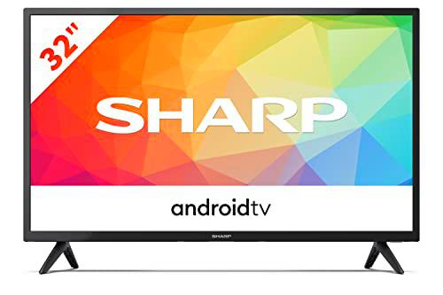 Sharp 32FG6EA - Android TV (11) Smart 32&quot; HD - 32 Pulgadas