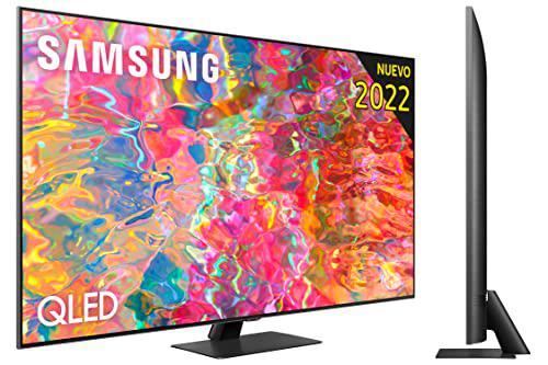 Samsung TV QLED 4K 2022 65Q80B - Smart TV de 65" con Resolución 4K