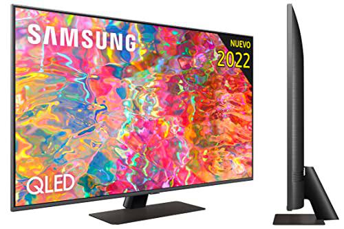 Samsung TV QLED 4K 2022 50Q80B - Smart TV de 50" con Resolución 4K