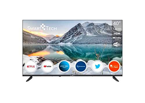 Smart Tech 40FL10V1 FHD LED Smart TV Linux 40 pulgadas (100 cm) Quad Core