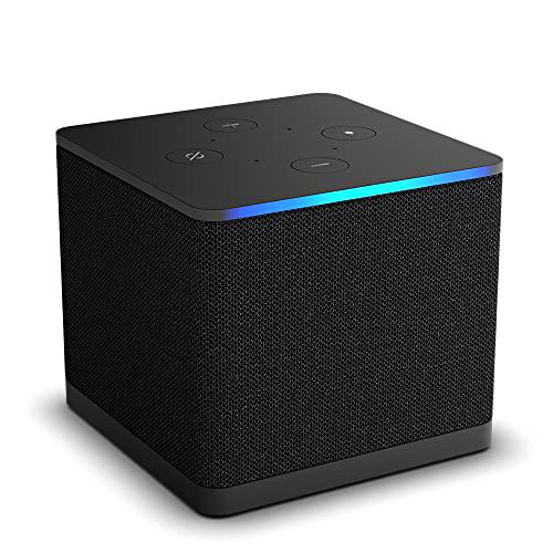 Nuevo Fire TV Cube | Reproductor multimedia en streaming con control por voz a través de Alexa