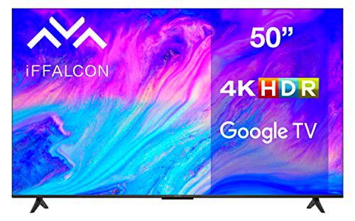 iFFALCON iFF50U62 Smart TV de 50", 4K Ultra HD Android TV (HDR 10