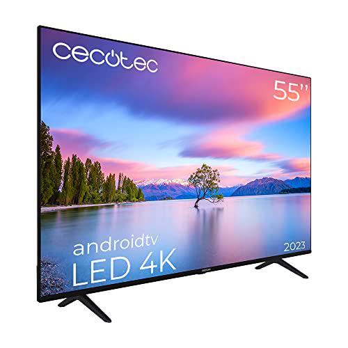Cecotec Smart TV de 55" TV Cecotec A1 Series ALU10055