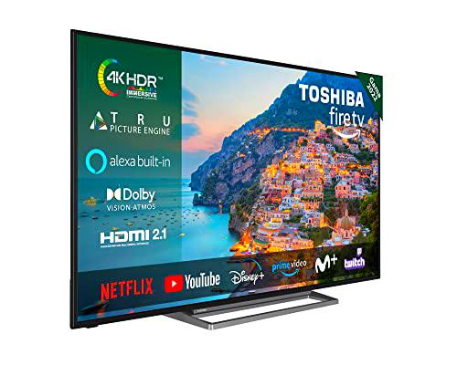 Toshiba 65UF3D63DA Smart TV Fire TV 65 Pulgadas, 4K Ultra HD