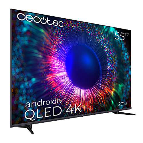 Cecotec Smart TV de 55" TV Cecotec V1+ Series VQU11055+