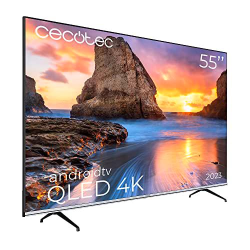 Cecotec Smart TV de 55" TV Cecotec V1 Series VQU10055