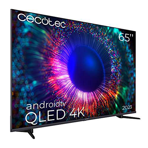 Cecotec Smart TV de 65" TV Cecotec V1+ Series VQU11065+
