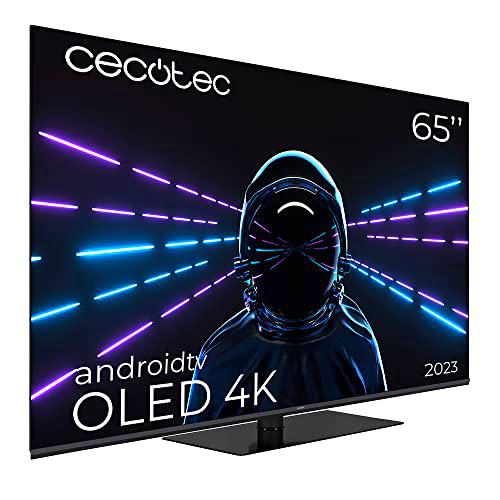 Cecotec Smart TV de 65" TV Cecotec Z1 Series ZOU10065