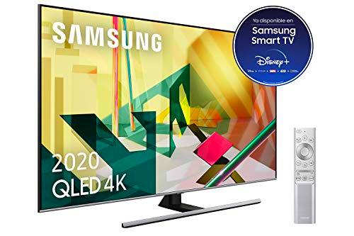 Samsung QLED 4K 2020 75Q75T - Smart TV de 75" con Resolución 4K UHD