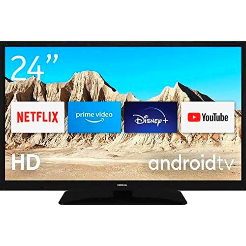 Nokia Mini Smart TV 2400A, 24 pulgadas, 60 cm, Android TV