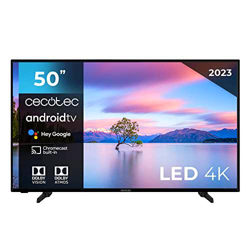 Cecotec Smart TV de 50" TV Cecotec A Series ALU00050